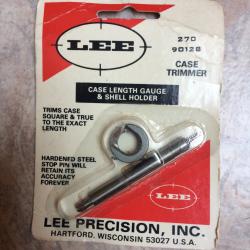 lee case length gauge and shell holder calibre 270