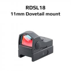 VictOptics V3 1x17x22 Viseur à point rouge -**RDSL18 IVRAISON GRATUITE !!