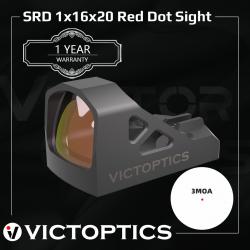 VictOptics SRD 1x16x20 Viseur à point rouge -**RDSL32 IVRAISON GRATUITE !!
