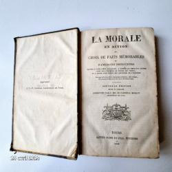 La morale en action, 1869, ou choix de faits mémorables et d'anecdotes instructives