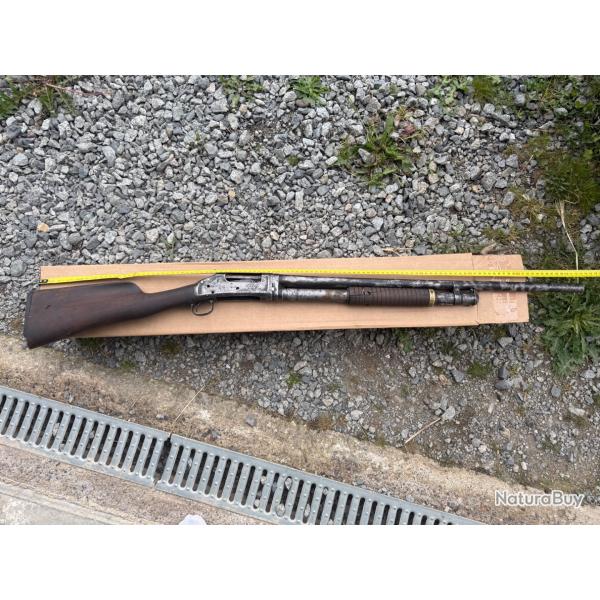 Fusil a pompe winchester 1897 takedown calibre 16 Cat D