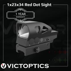 VictOptics Z4 1x23x34 Viseur à point rouge -** RDSL26 LIVRAISON GRATUITE !!