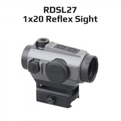 VictOptics SRD 1x20 Réfle Sight Finition Graphite -** RDSL27 LIVRAISON GRATUITE !!