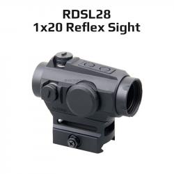 VictOptics SRD 1x20 Réfle Sight Finition Graphite -** RDSL28 LIVRAISON GRATUITE !!