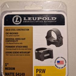 Colliers Leupold PRW NEUFS!!