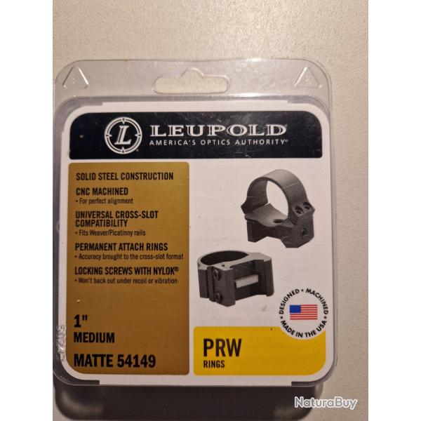 Colliers Leupold PRW NEUFS!!