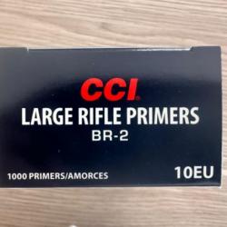 Amorces CCI large rifle br2