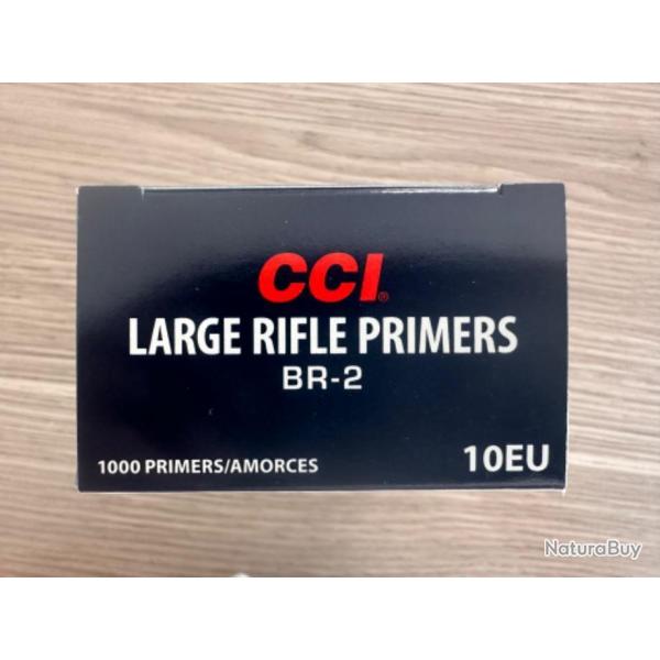 Amorces CCI large rifle br2