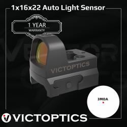 VictOptics Z1 1x23x34 Viseur à points rouges Modèle : RDSL15 LIVRAISON GRATUITE !!