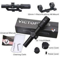 VictOptics S6 1-6x24 LPVO Coyote FDE -**OPSL22 XASR-3031  LIVRAISON GRATUITE !!