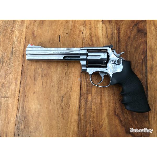 Revolver Smith & Wesson 686 Cal.357 mag / 38 SPE 6 pouces