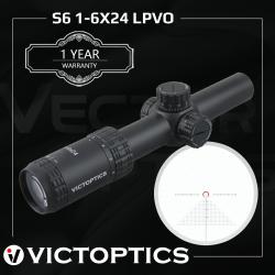 Victoptics-Lunette de visée Lpvo 1 6X24 Sfp -**OPSL22  LIVRAISON GRATUITE !!