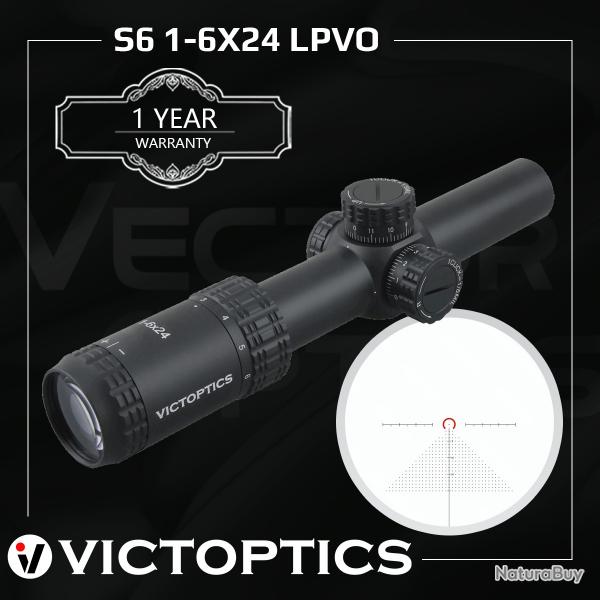 Victoptics-Lunette de vise Lpvo 1 6X24 Sfp -**