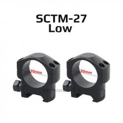 Victoptics-Anneaux 30 mm LOW --SCTM-27