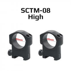 Victoptics-Anneaux 30 mm HIGH --SCTM-08  LIVRAISON GRATUITE !!