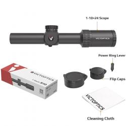 Portée VictOptics S10 1-10x24 Modèle : OPSL37  LIVRAISON GRATUITE !!