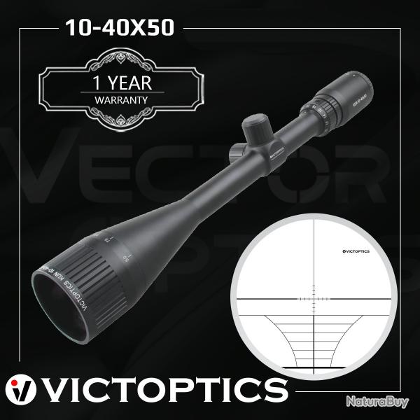 VictOptics C4 10-40x50 Modle : OPSL24  LIVRAISON GRATUITE !!