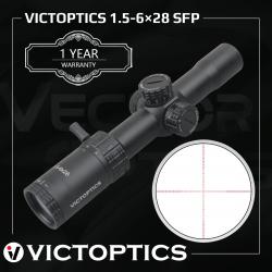 Victoptics 1.5-6X28 SFP lunette de chasse 30mm -**OPSL32 LIVRAISON GRATUITE !!