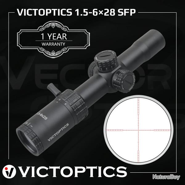 Victoptics 1.5-6X28 SFP lunette de chasse 30mm -**OPSL32 LIVRAISON GRATUITE !!