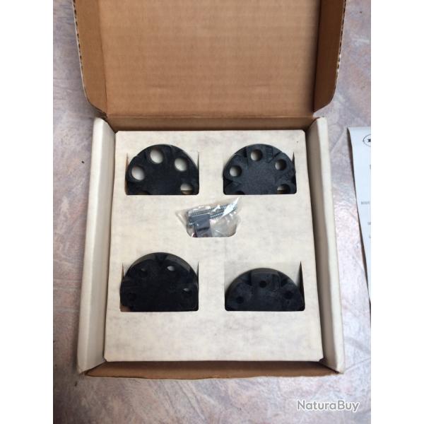 Disques pour doseuse Lee / Double disk kit et tables