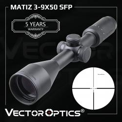 Optique vectorielle Matiz 3-9X50 lunette de visée optique -**SCOM-28
