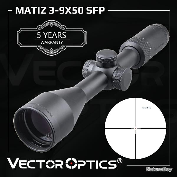 Optique vectorielle Matiz 3-9X50 lunette de vise optique -**SCOM-28