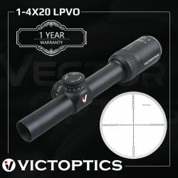 Victoptics 1-4x20 portée de fusil VMD-2 réticule lunette de visée 1/2MOA  LIVRAISON GRATUITE !!