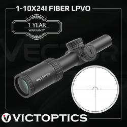 Victoptics 1-10X24 Sfp Fiber Lpvo portée de fusil Ipx5