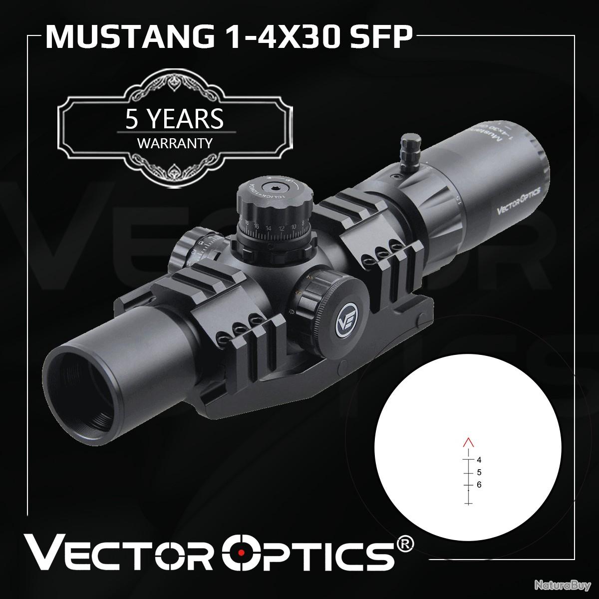 Vector Optics Scoc 02 Mustang スコープ vector optics scoc 02 mustang（Mustang Gen2 1-4x30 SFP