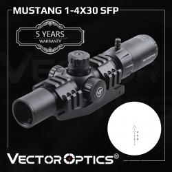 Vector Optics-Lunette de visée Lpvo SF Monotube 30mm, 1-4x30 -** SCOC-29