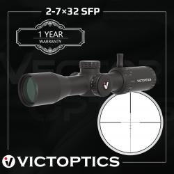 Lunette de visée VictOptics SOI 2-7 × 32 (SKU: VIOC-02)  LIVRAISON GRATUITE !!