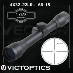Victoptics - portée de chasse tactique 4x32  LIVRAISON GRATUITE !!