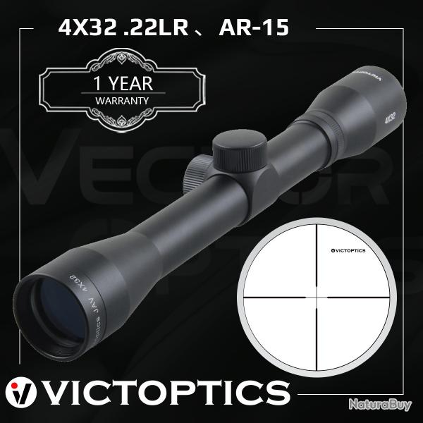 Victoptics - porte de chasse tactique 4x32  LIVRAISON GRATUITE !!