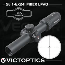 Victoptics S6 1-6x24i LPVO -**OPSL33