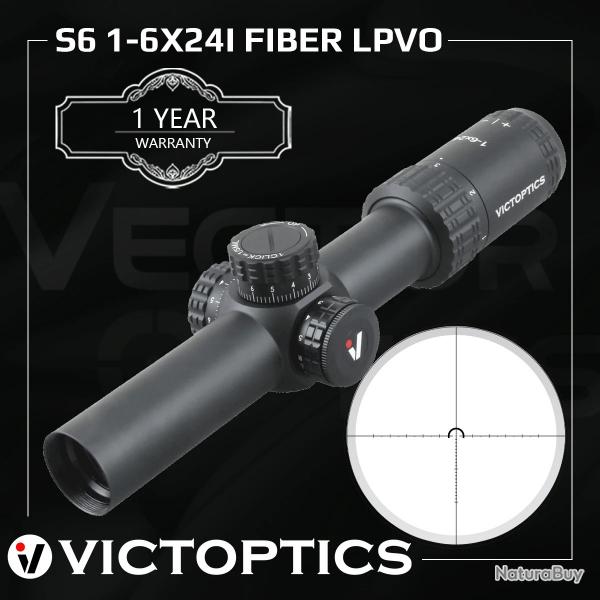 Victoptics S6 1-6x24i LPVO -**OPSL33
