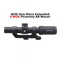 Victoptics S6 1-6x24i LPVO -**OPSL33 XASR-3031  LIVRAISON GRATUITE !!