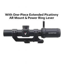 Victoptics S6 1-6x24i LPVO -**OPSL33 3031 57FF