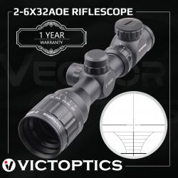 Victoptics 2-6X32 Aoe portée de chasse