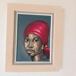 Peinture art africain 1970