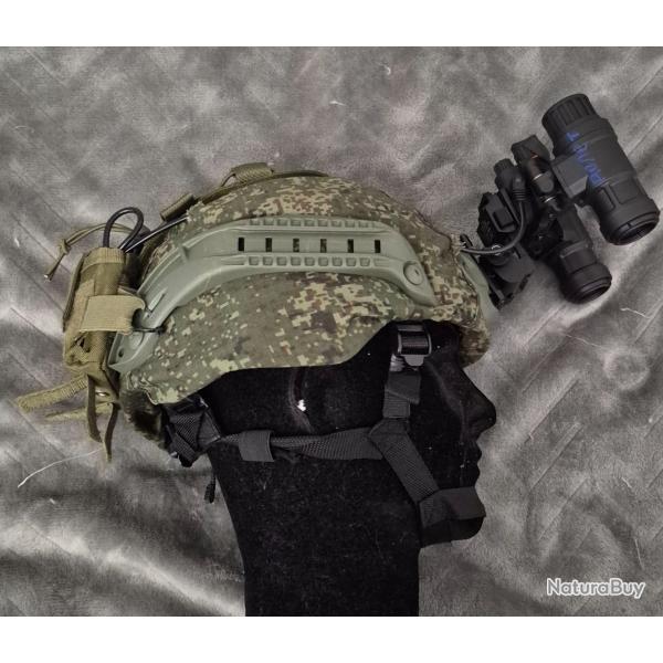 casque airsoft