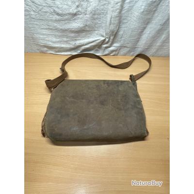 Gibecière De Chasse Jack Pyke - Toile Canvas Et Cuir - Couleur Fawn (fauve) - Neuf Avec étiquettes