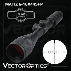 Vector Optics-Lunette de visée Matiz, 6-18X44 Wrechargeable LIVRAISON GRATUITE !!