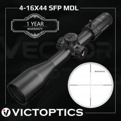 Victoptics-Lunette de visée pour fusil de tir et de chasse, 4-16X44 Sfp LIVRAISON GRATUITE !!