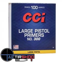1000 Amorces CCI large pistol n° 300