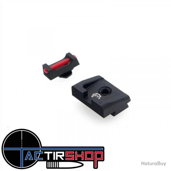 Ensemble de vise Comptition Eemann Tech Competition Sights Set for Glock