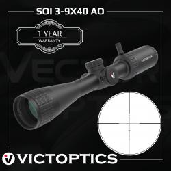 Disque de visée VictOptics SOI 3-9x40 AO Modèle : VIOC-05