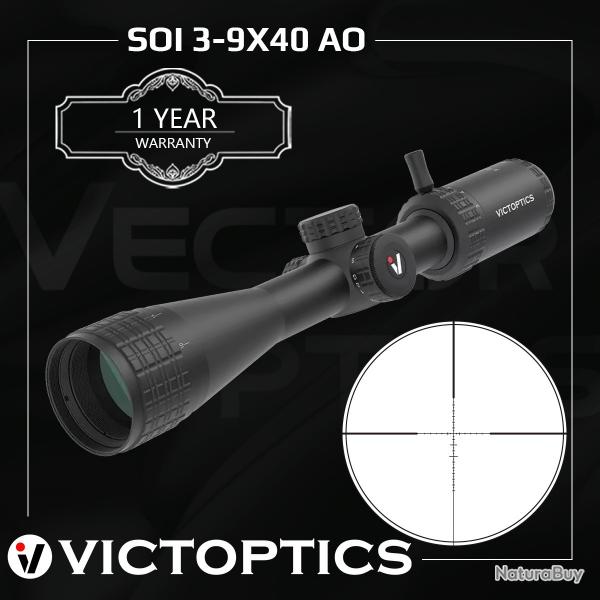 Disque de vise VictOptics SOI 3-9x40 AO Modle : VIOC-05