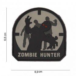 Patch 3D PVC Zombie Hunter (101 Inc) Noir