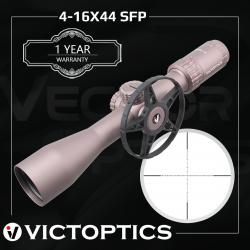 Victoptics 4-16X44 deuxième lunette de visée de chasse en avion focal LIVRAISON GRATUITE !!