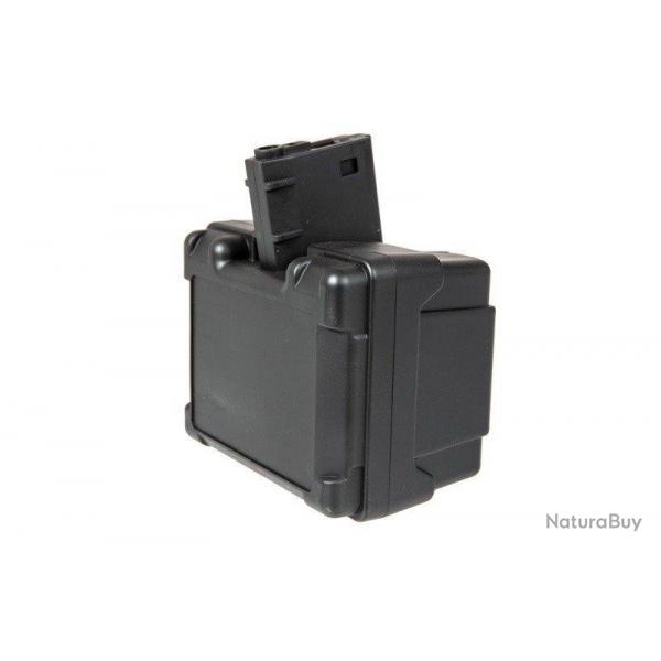 AmmoBox M4 auto 2500 Billes LMG (Jing Gong)